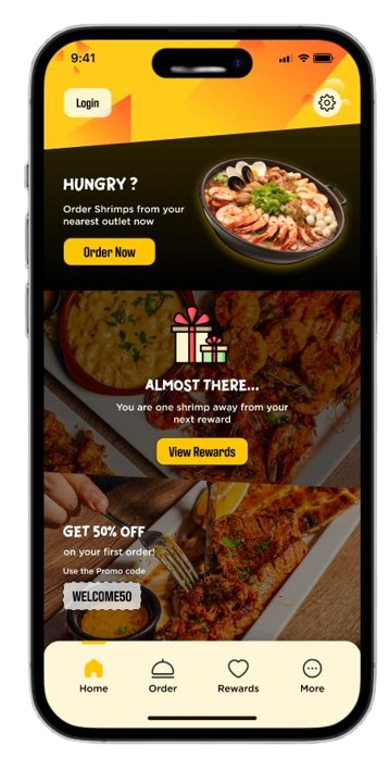 Shrimp and Co.|Apps
