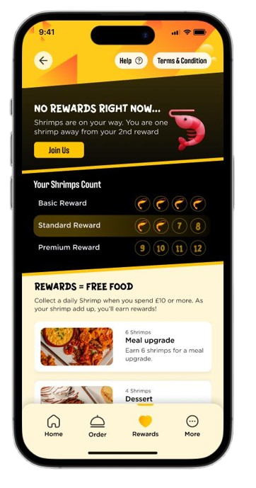 Shrimp and Co.|Apps