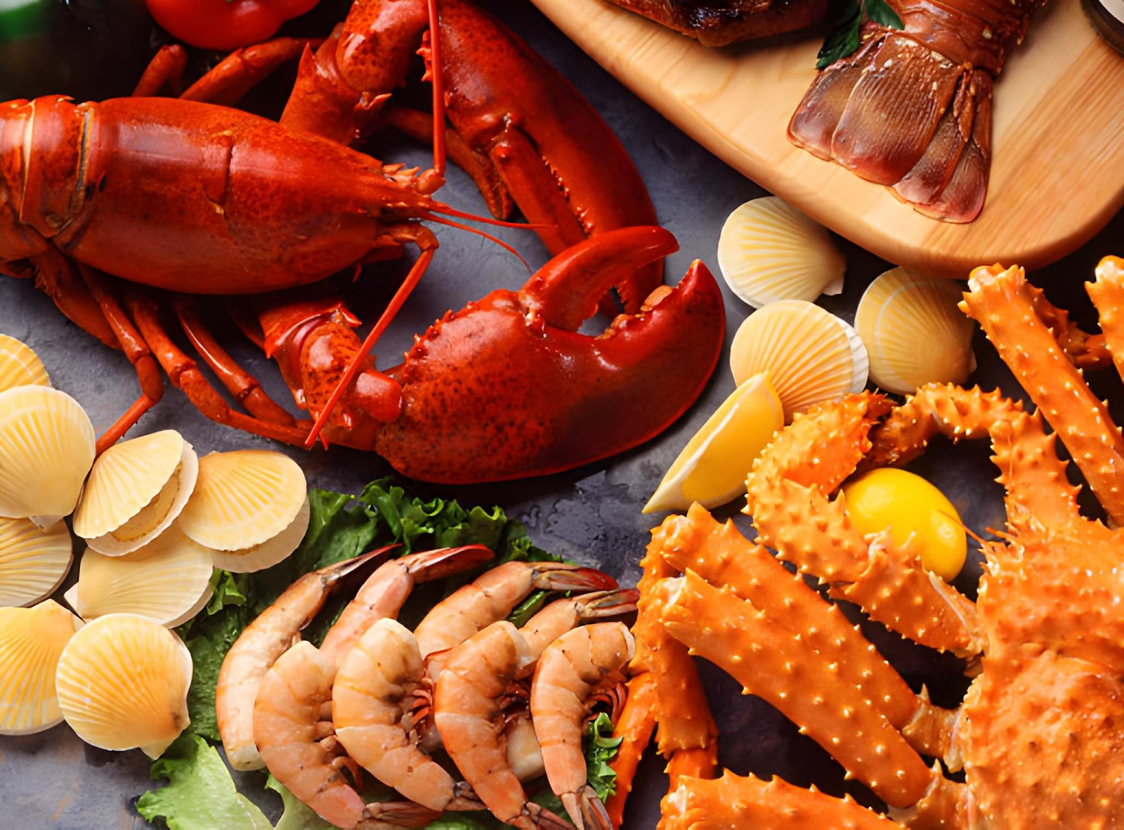 seafood restaurant
